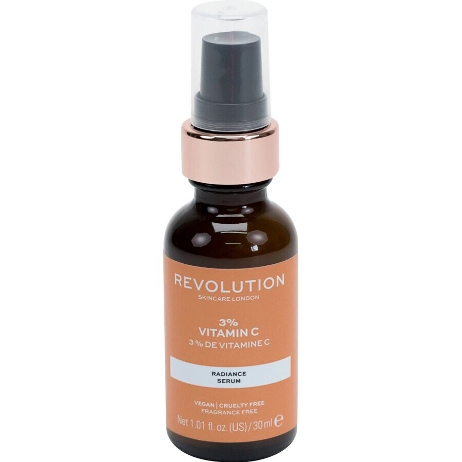 Revolution Skincare 3% Vitamin C Ser 1×1 pc