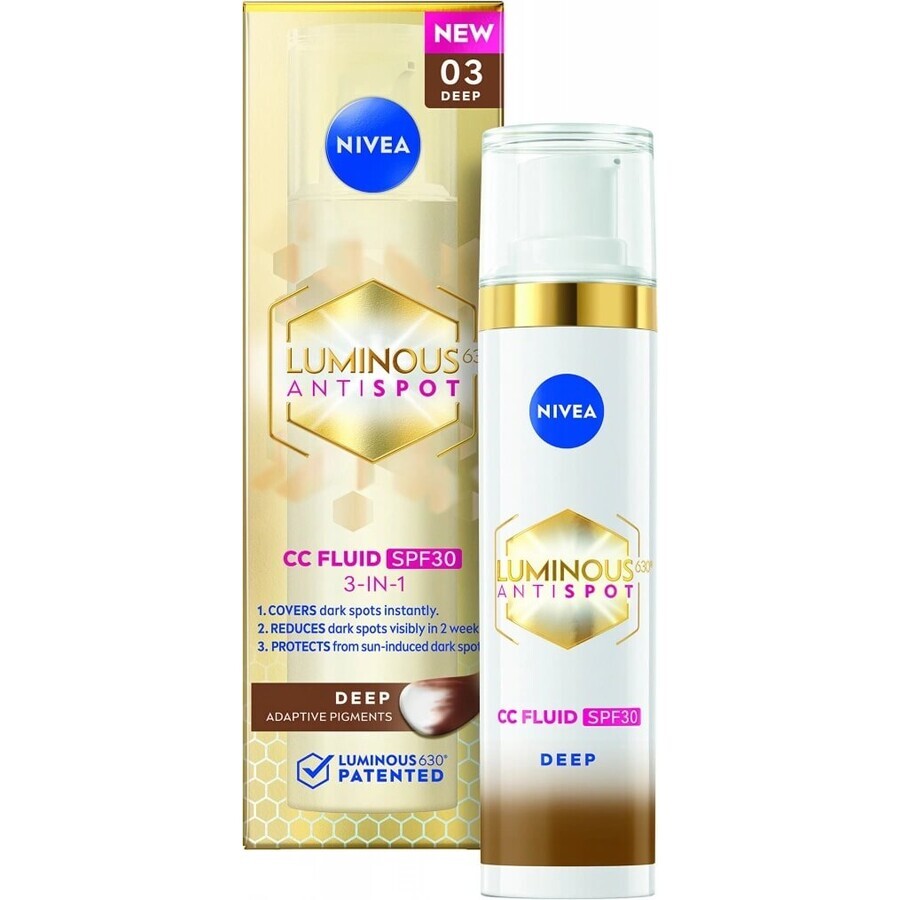 Nivea CC cream Cellular Luminous dark 1×40 ml, CC cream