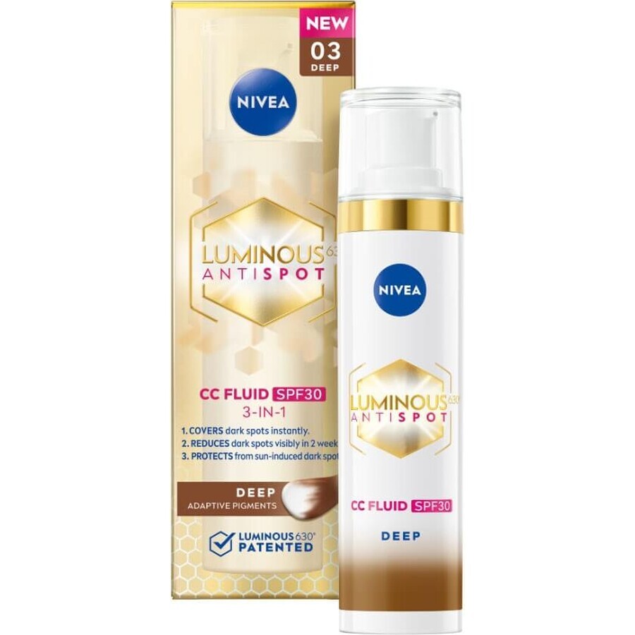 Nivea CC cream Cellular Luminous dark 1×40 ml, CC cream