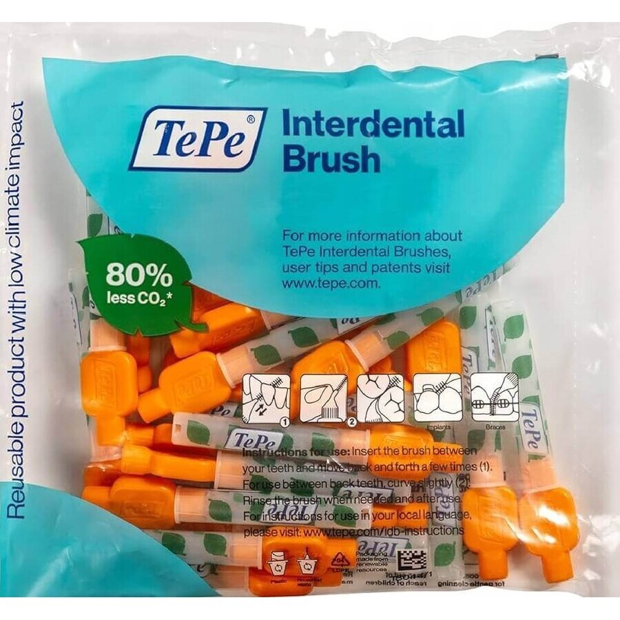 DENT K TEPE ID-B ID-B 0.45 25KS ORANGE INTERMEDIATE 1×25 pcs