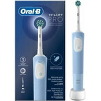 Oral-B Oral-B EK Vitality Pro Protect X Clean Vapour Blue 1×1 elektrische tandenborstel