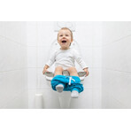 OK BABY Réducteur de toilettes Pinguo rose 1×1 pc