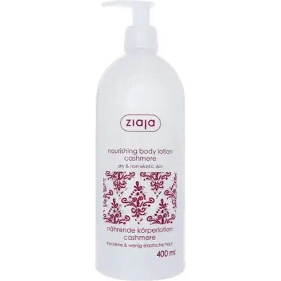 Ziaja - nourishing body lotion with cashmere protein 1×400 ml, body lotion