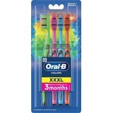 Periuță de dinți Oral B 3-Effect 40 Medium 1×4, periuță de dinți