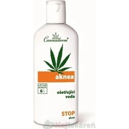 Cannaderm AKNEA acqua di trattamento 1×200 ml, acqua di trattamento dell'acne