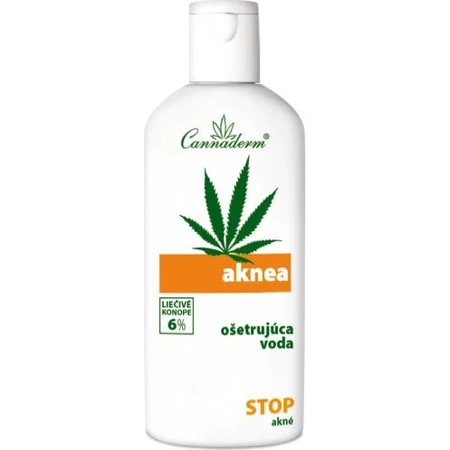 Cannaderm AKNEA acqua di trattamento 1×200 ml, acqua di trattamento dell'acne