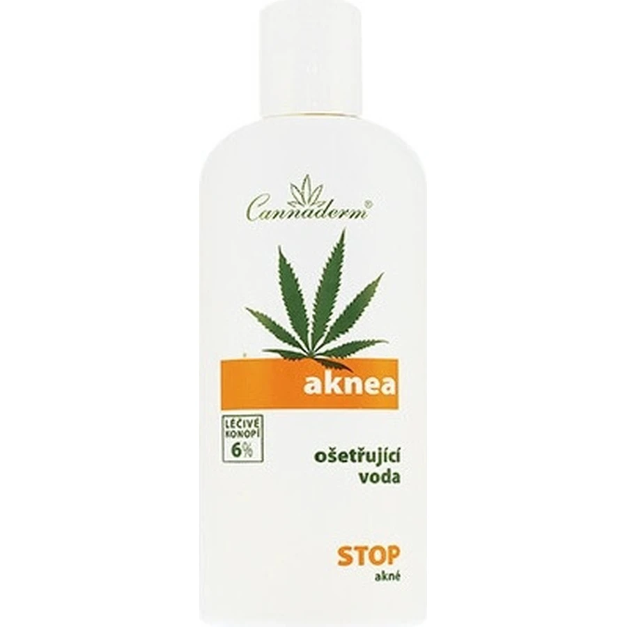 Cannaderm AKNEA acqua di trattamento 1×200 ml, acqua di trattamento dell'acne