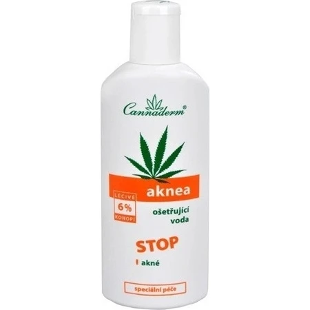 Cannaderm AKNEA acqua di trattamento 1×200 ml, acqua di trattamento dell'acne