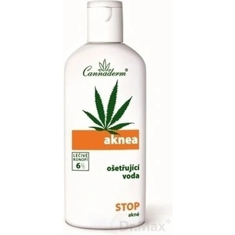 Cannaderm AKNEA acqua di trattamento 1×200 ml, acqua di trattamento dell'acne