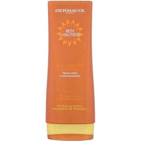 Dermacol BETA CAROTENE Körperlotion 1×200 ml, Körperlotion