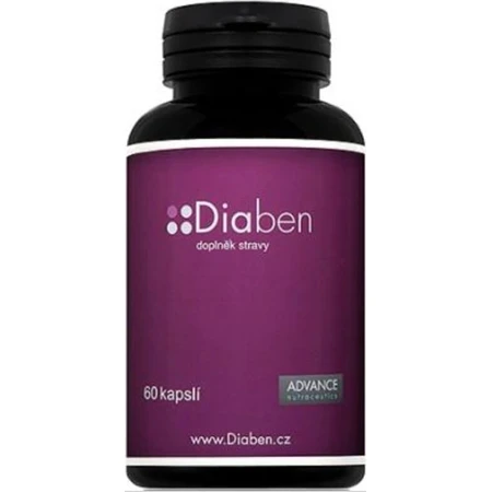 Diaben 60 cps. - nivel de zahăr 1×60 cps, supliment alimentar