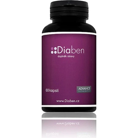 Diaben 60 cps. - nivel de zahăr 1×60 cps, supliment alimentar