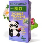 Allnature Organic Ceai pentru copii Digestie bună cu fenicul 20×1,5 g, ceai pentru copii