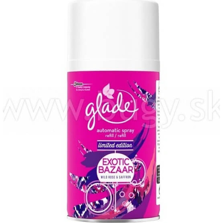 Glade spray automático - recambio Relax 1×269 ml, recambio para ambientador