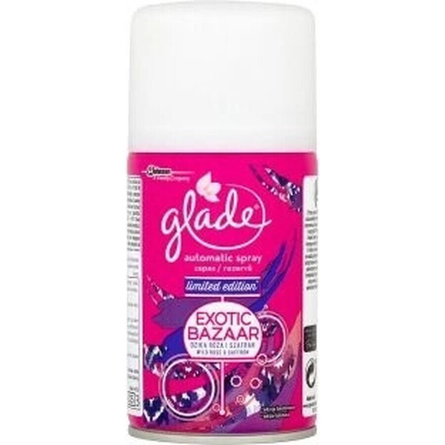 Glade spray automático - recambio Relax 1×269 ml, recambio para ambientador