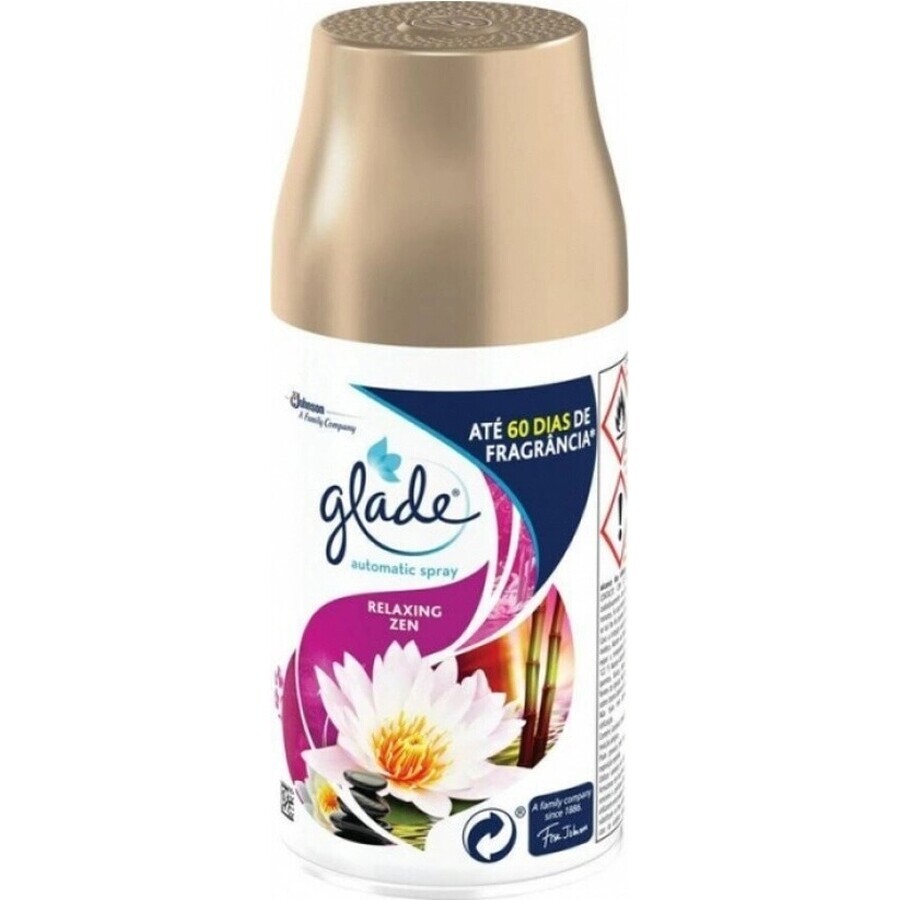 Glade spray automático - recambio Relax 1×269 ml, recambio para ambientador