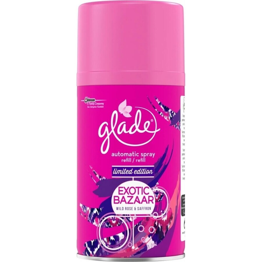 Glade spray automático - recambio Relax 1×269 ml, recambio para ambientador