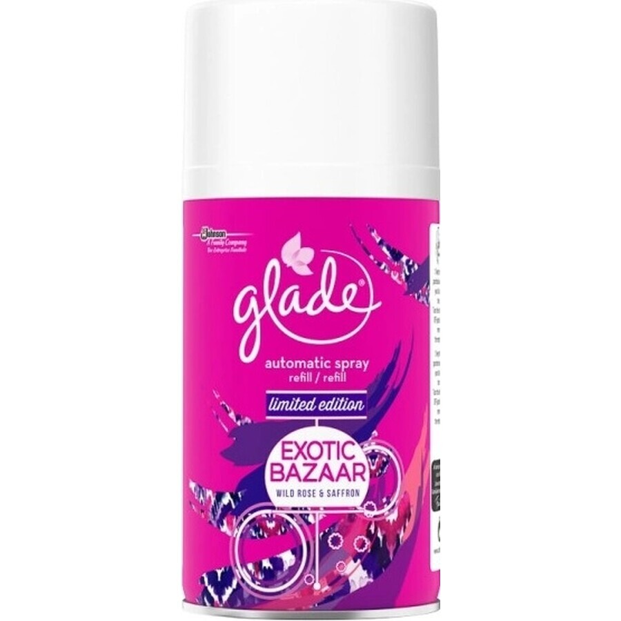 Glade spray automático - recambio Relax 1×269 ml, recambio para ambientador