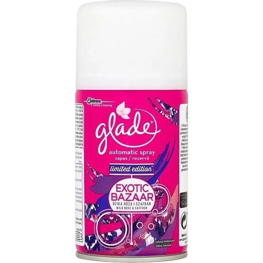 Glade spray automático - recambio Relax 1×269 ml, recambio para ambientador