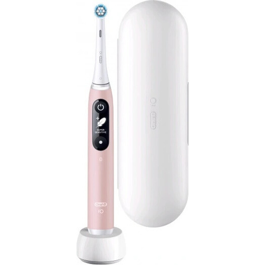 Tandenborstel Oral-B iO Series 6 Roze 1×1, elektrische tandenborstel