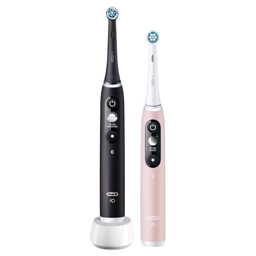 Tandenborstel Oral-B iO Series 6 Roze 1×1, elektrische tandenborstel