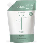 NAÏF Shampoo nutriente per bambini e neonati ricarica 1×500 ml, shampoo nutriente per bambini