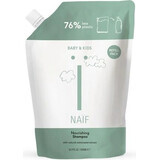 NAÏF Nourishing shampoo for children and babies refill 1×500 ml, nourishing shampoo for children