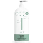 NAÏF Shampoo nutriente per bambini e neonati ricarica 1×500 ml, shampoo nutriente per bambini