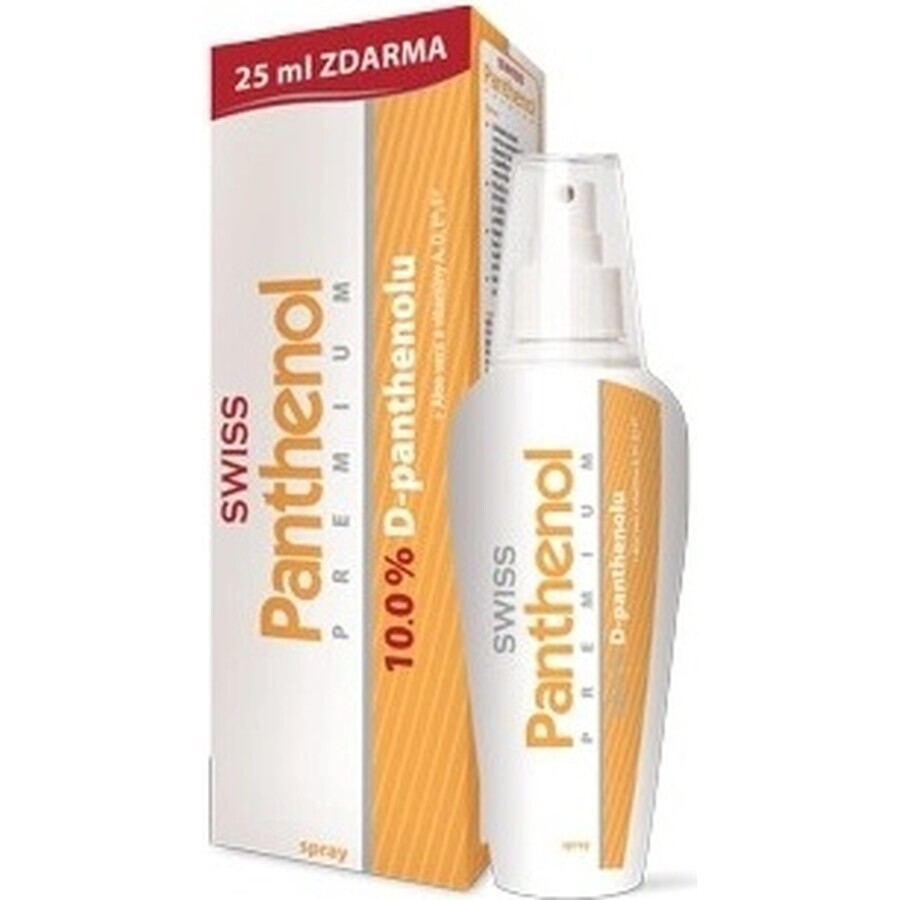 SWISS Panthenol PREMIUM Spray 1×175 ml, Spray