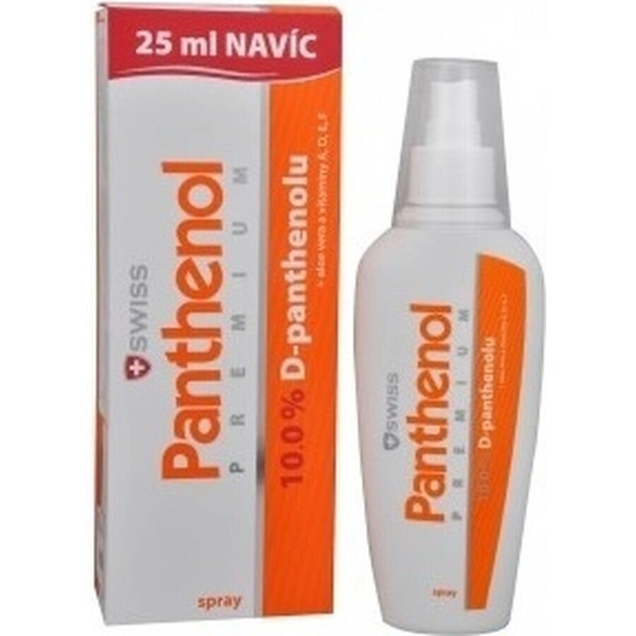 SWISS Panthenol PREMIUM Spray 1×175 ml, Spray