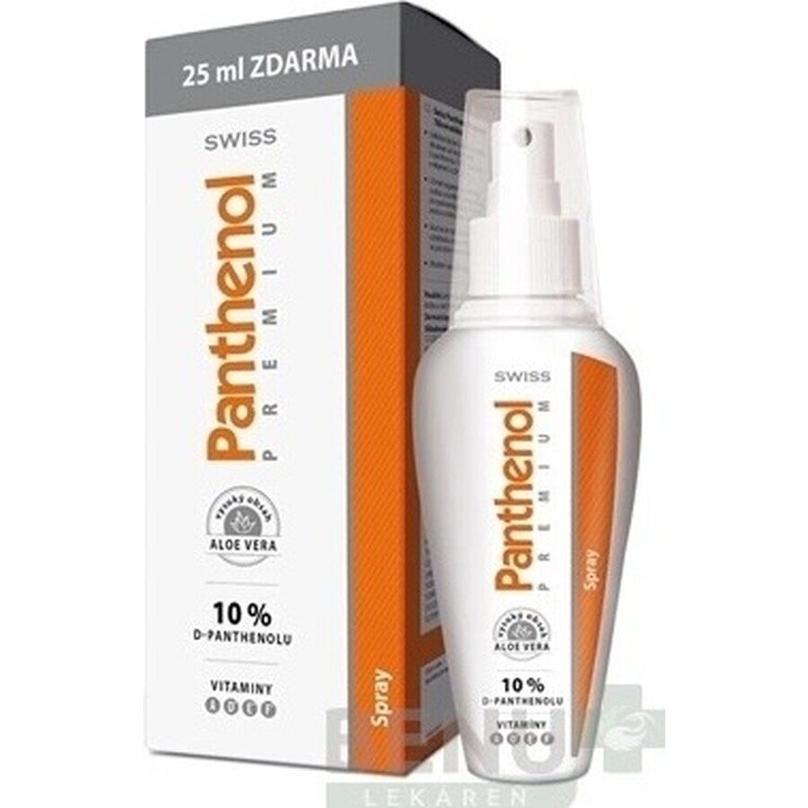 SWISS Panthenol PREMIUM Spray 1×175 ml, Spray