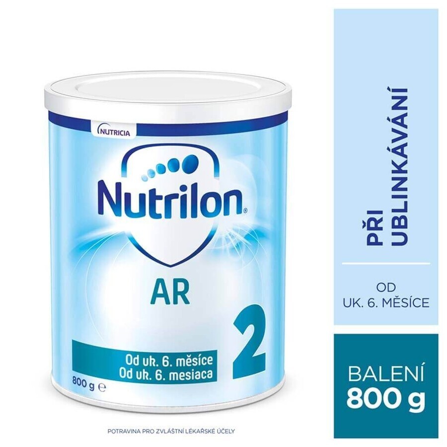 Nutrilon 2 AR 1×800 g, Milchnahrung, ab 6 Monaten