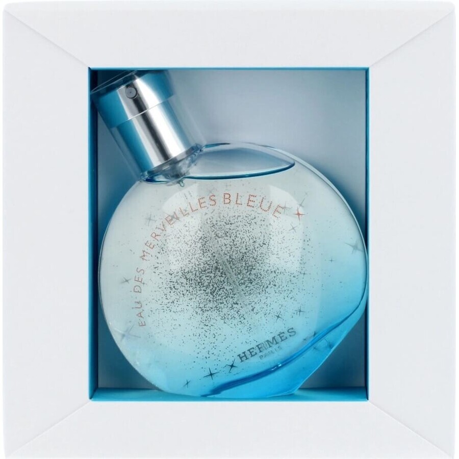 Hermes Eau Des Merveilles Bleue Eau Des Merveilles Edt 50ml 1×50 ml, eau de toilette