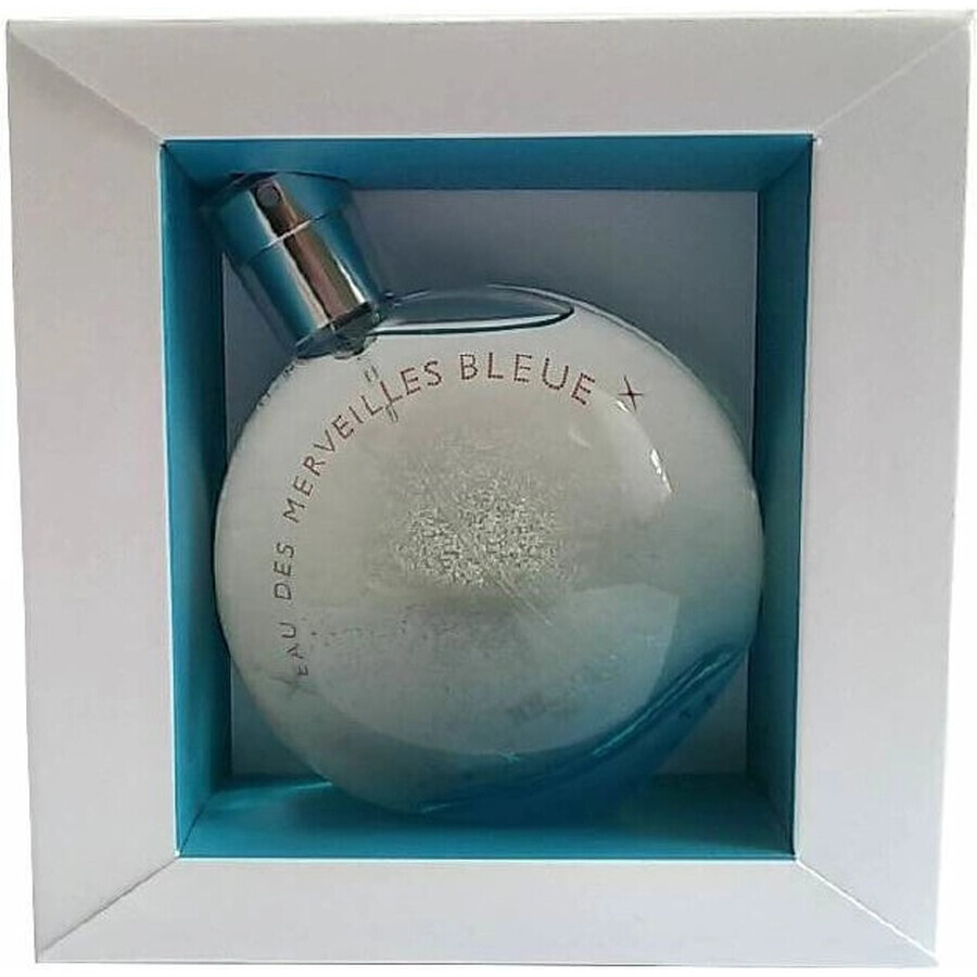 Hermes Eau Des Merveilles Bleue Eau Des Merveilles Edt 50ml 1×50 ml, eau de toilette