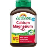 JAMIESON CALCIUM, MAGNESIUM MIT VITAMIN D3 1×120 tbl, Calcium + Magnesium + Vitamin D3