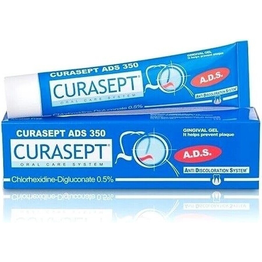 CURASEPT ADS 350 0,50% 1×30 ml, Parodontalgel