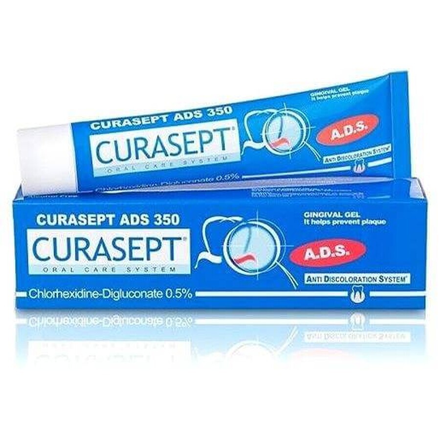 CURASEPT ADS 350 0,50% 1×30 ml, Parodontalgel