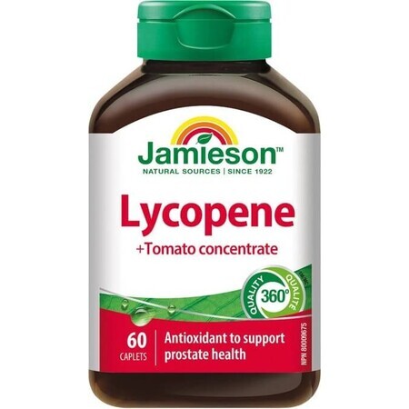 JAMIESON LYCOPEN LYCOPEN 10000 µg 1×60 cps, Nahrungsergänzungsmittel