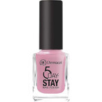 Dermacol Langhoudende Nagellak 5 Days Stay No.10 Milk Shake 1×11 ml, nagellak