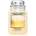 Village Candle Scented Candle in glass - Brighter Days - Brighter Days, large 1×1 pc