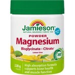 Jamieson MAGNESIUM DRINK DRINK MIX LEMON-LIMETKA 228G 1×228 g, powder