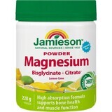 Jamieson MAGNESIUM DRINK DRINK MIX LEMON-LIMETKA 228G 1×228 g, Pulver