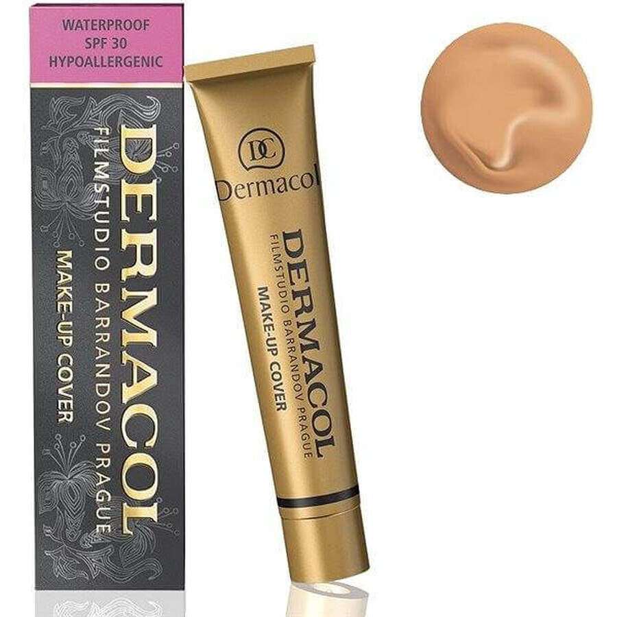 DERMACOL MAKE-UP COVER 218 1×30 g, maquillaje