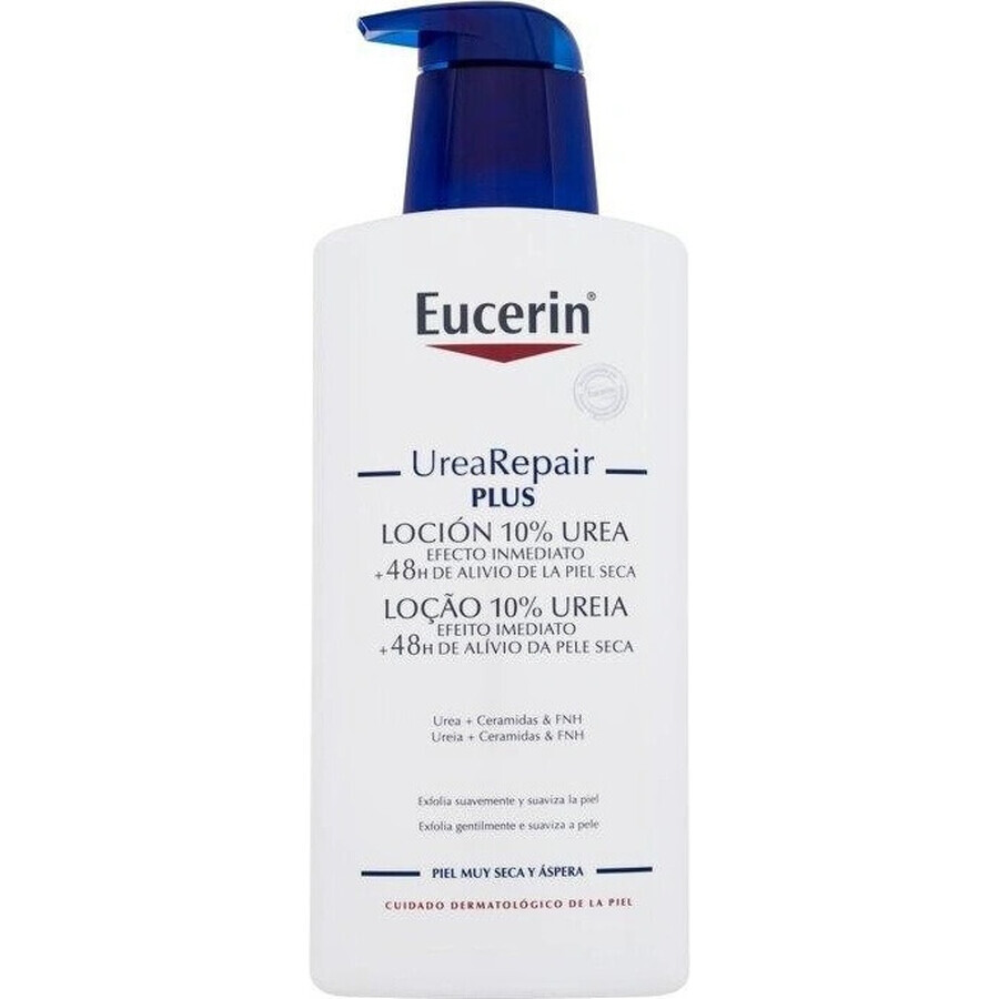 Eucerin UreaRepair PLUS Loțiune de corp 10% Uree 1×400 ml, hidratarea pielii