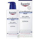 Eucerin UreaRepair PLUS Loțiune de corp 10% Uree 1×400 ml, hidratarea pielii