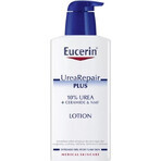 Eucerin UreaRepair PLUS Loțiune de corp 10% Uree 1×400 ml, hidratarea pielii