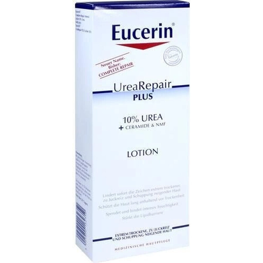 Eucerin UreaRepair PLUS Loțiune de corp 10% Uree 1×400 ml, hidratarea pielii