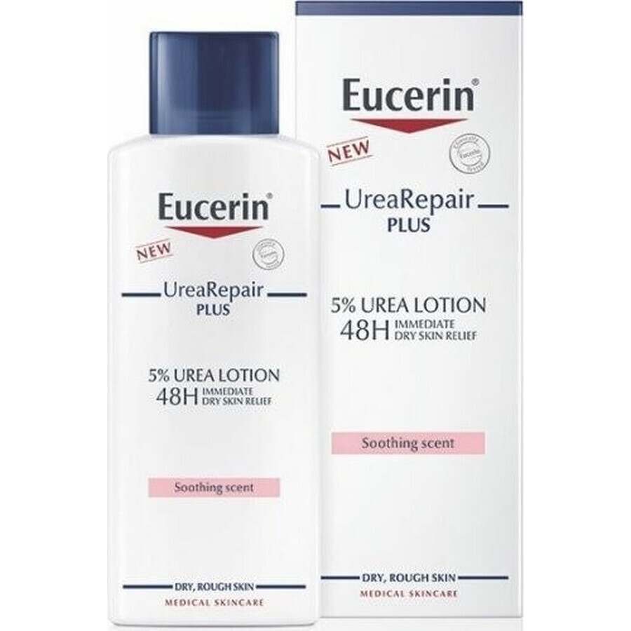 Eucerin UreaRepair PLUS Loțiune de corp 10% Uree 1×400 ml, hidratarea pielii