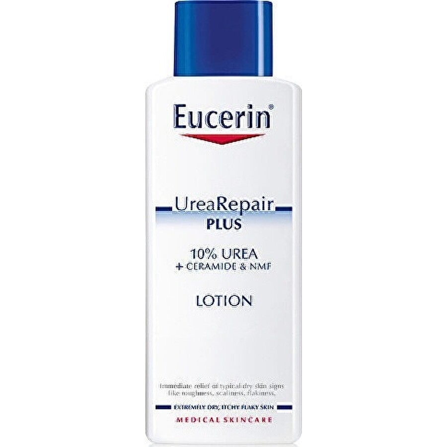 Eucerin UreaRepair PLUS Loțiune de corp 10% Uree 1×400 ml, hidratarea pielii