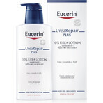 Eucerin UreaRepair PLUS Loțiune de corp 10% Uree 1×400 ml, hidratarea pielii